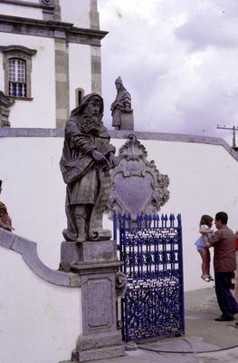 Estátuas dos 12 profetas