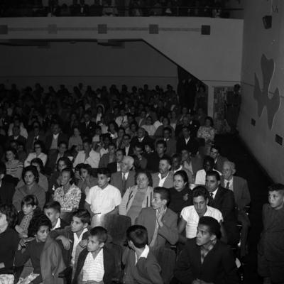 Plateia em auditório