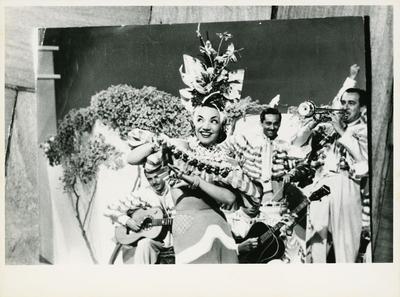 Carmen Miranda e o Bando da Lua