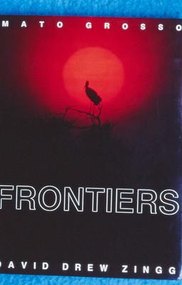 Capa do livro Fronteiras