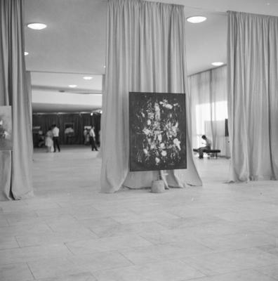 Exposição na primeira sede do Museu de Arte Moderna da Bahia