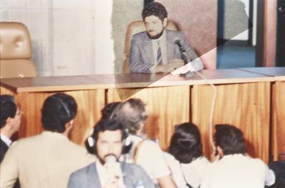 Cobertura da doença e falecimento de Tancredo Neves