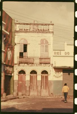 Filmagens de "Iracema: uma transa amazônica", com direção de Jorge Bodanzky e Orlando Senna