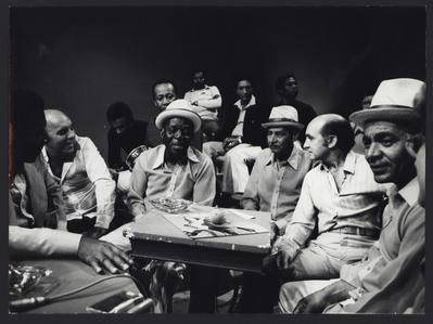 Tinhorão e sambistas