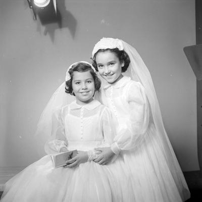 Primeira comunhão de Maria Heloisa Novais de Assunção