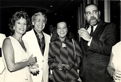 Dayse Lúcidi, Ribamar, Elizeth Cardoso e Robertão