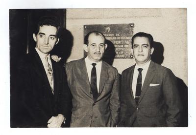 Marino Pinto e Denis Brean