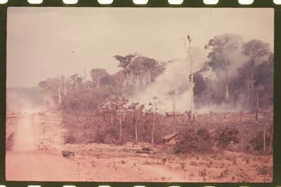 Filmagens de "Iracema: uma transa amazônica", com direção de Jorge Bodanzky e Orlando Senna
