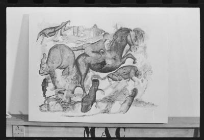 Reproduções de obras não identificadas