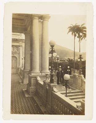 Terraço do Palácio da Guanabara