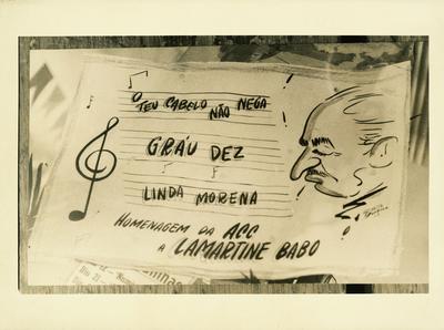 Lamartine Babo (caricatura)