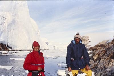 Serge Guitton e Jorge Bodanzky