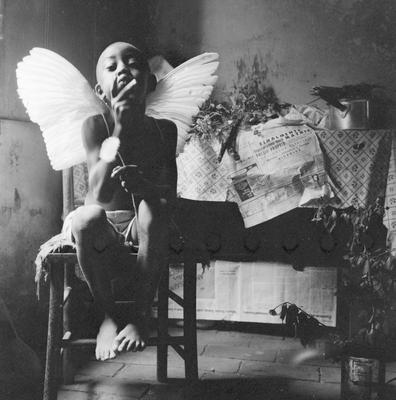 Série Pele preta - Menino-Anjo