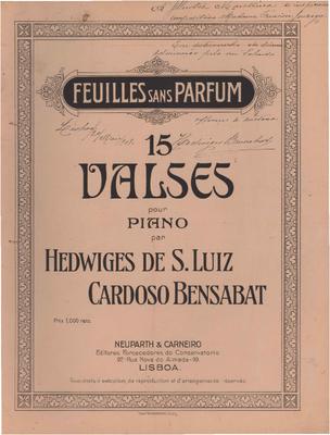 15 Valses pour piano