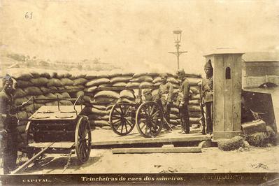 Revolta da armada - Trincheira do Cais dos Mineiros