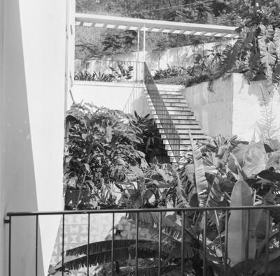 Residência de Sérgio Corrêa da Costa, projeto de Jorge Machado Moreira e Burle Marx