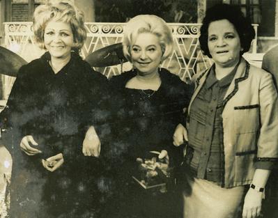 Dalva de Oliveira, Isaurinha Garcia e Aracy de Almeida