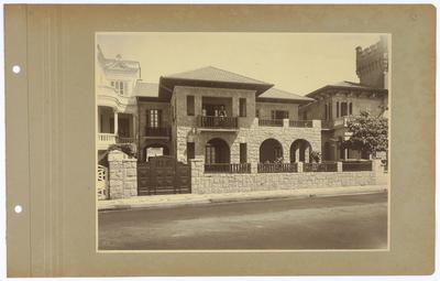 Projeto arquitetônico do escritório Freire & Sodré Engenheiros