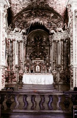 Igreja Matriz de Santo Antônio - retábulo do altar-mor