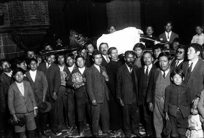 O Senhor dos Tremores na Catedral de Cusco