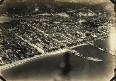 Vista aérea de Niterói