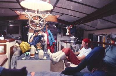 Aventuras de Igor na Antártida