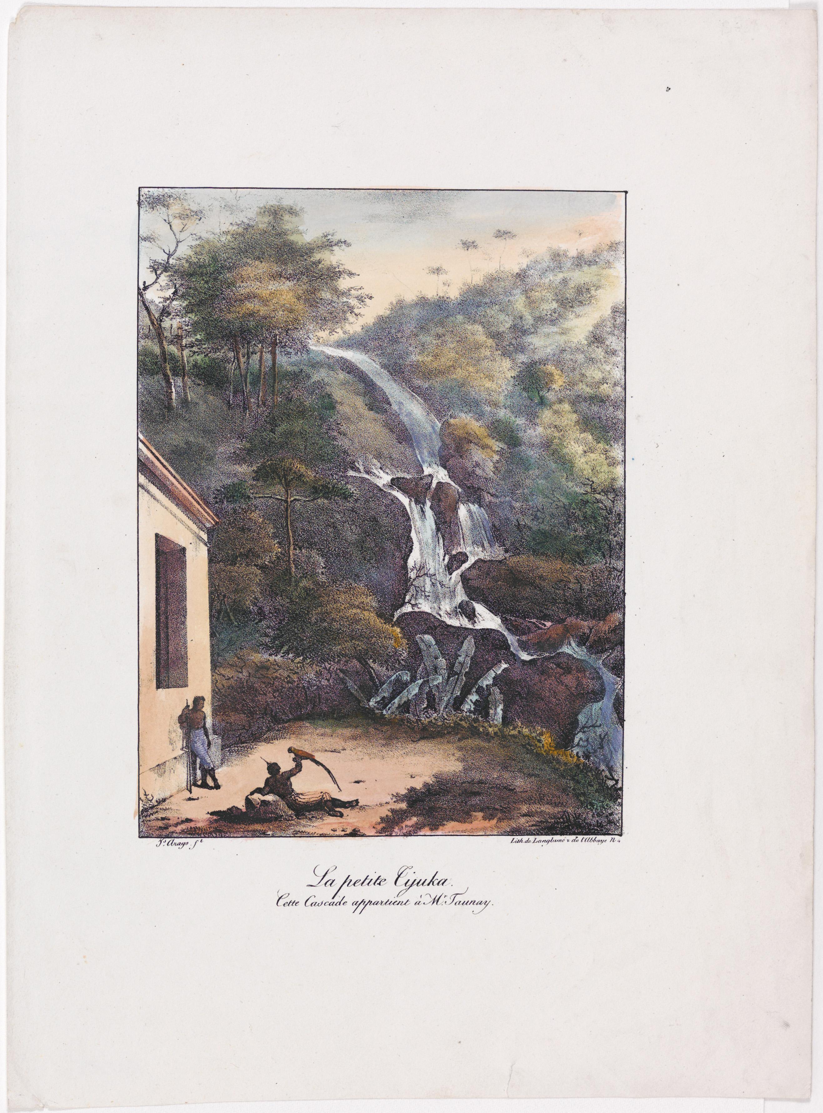 La petite Tijuka Cette Cascade appartient à Mr. Taunay