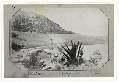 Novo parque de São Cristóvão - parte da cascata