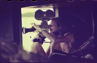 Filmagens de "Iracema: uma transa amazônica", com direção de Jorge Bodanzky e Orlando Senna