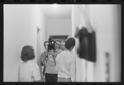 Filmagem de Copacabana Me Engana