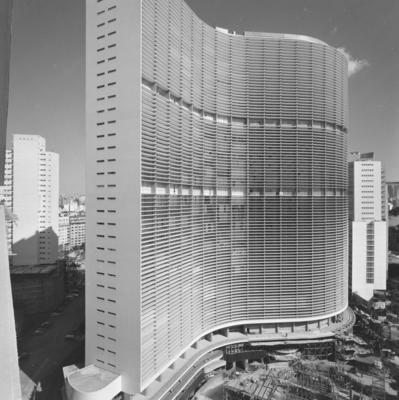 Edifício Copan, projeto de Oscar Niemeyer