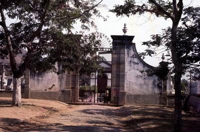 Cemitério da Irmandade de Nossa Senhora da Conceição - entrada