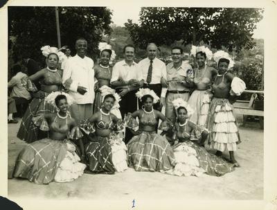 Donga, Russo do Pandeiro, dr. Ravasco e Benedito Lacerda