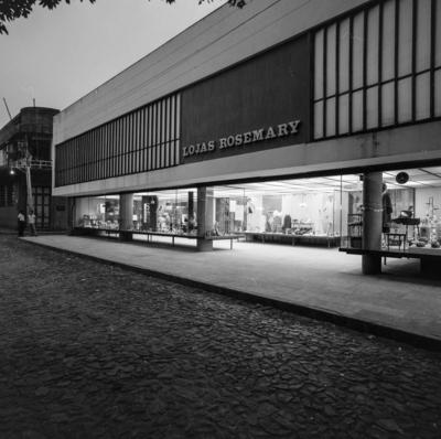 Lojas Rosemary, projeto do arquiteto Wit-Olaf Prochnik