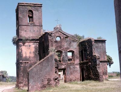 Ruínas da Igreja Matriz de São Matias