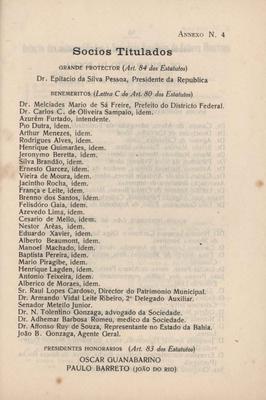 Relatório da Sociedade Brasileira de Autores Teatrais