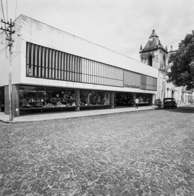 Lojas Rosemary, projeto do arquiteto Wit-Olaf Prochnik