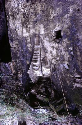 Casa da Torre de Garcia d'Ávila - abóbada cômodo lateral à capela