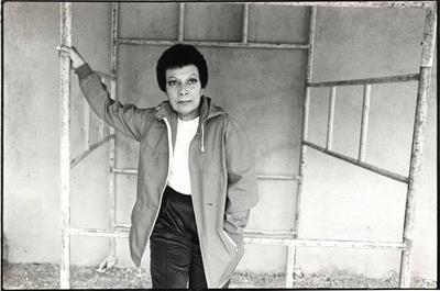 Elizeth Cardoso com andaime