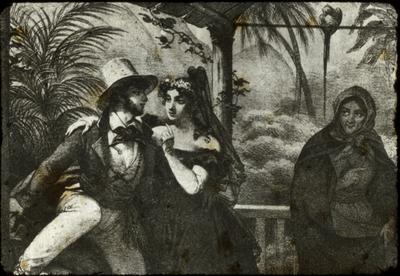 "Costumes do Rio de Janeiro" (reprodução de litogravura)