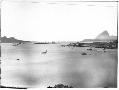 Vista do cais Pharoux