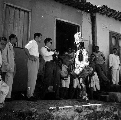 Guerreiros - José Medeiros fotografando