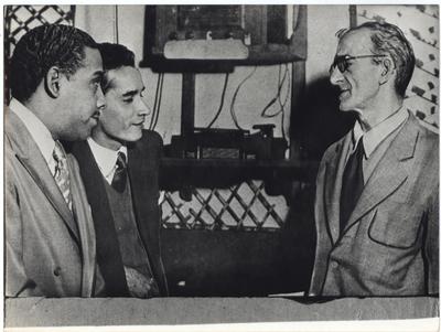Wilson Batista, Francisco Carlos e Jorge Faraj