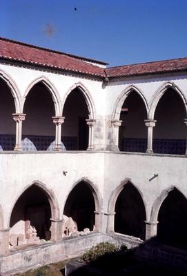 Convento de Cristo - claustro