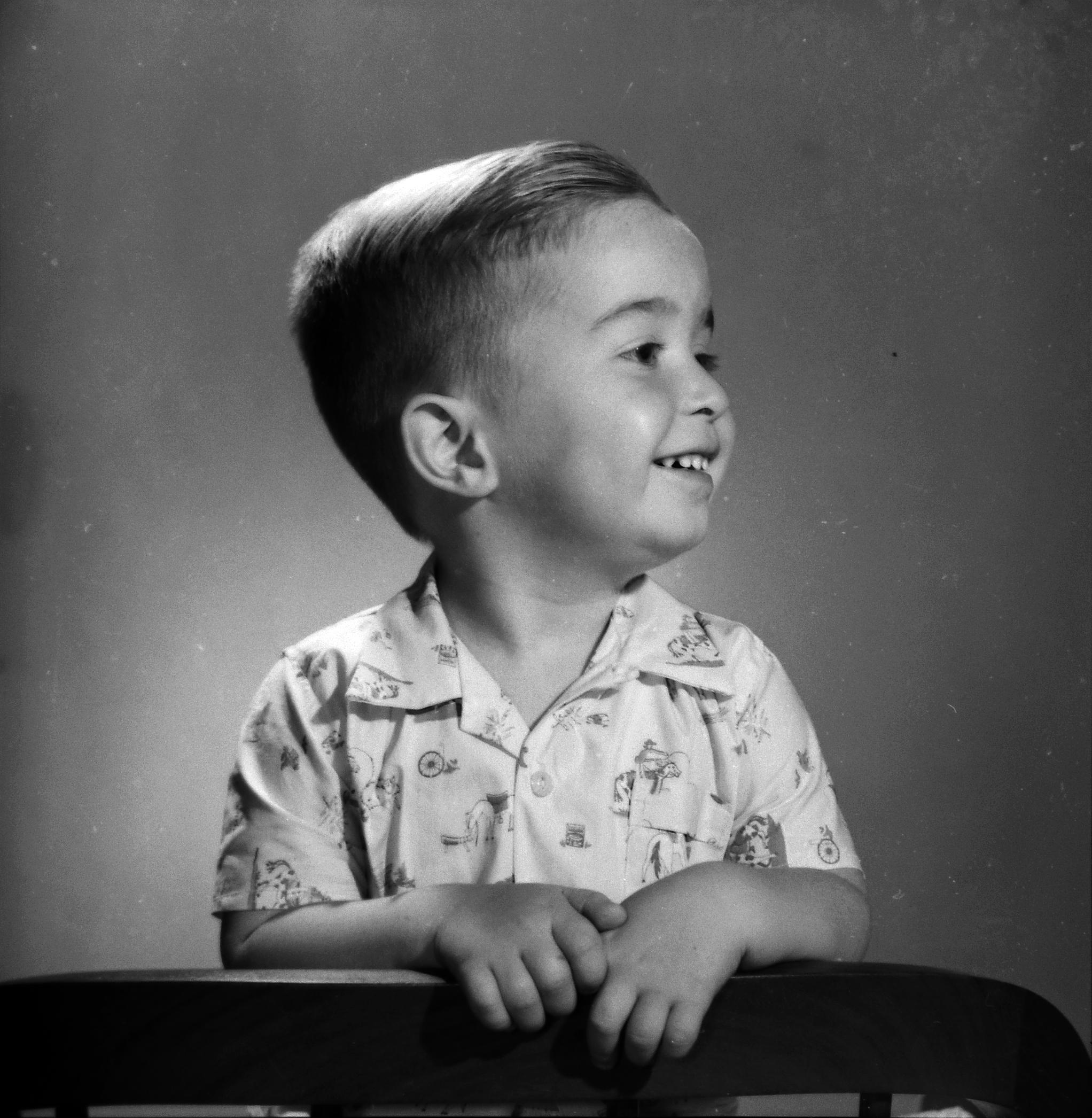 Aristides Negrão Vilhena de Moraes - criança