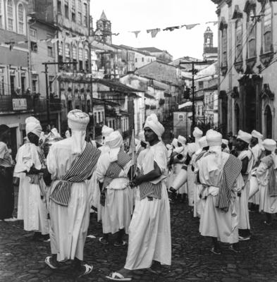 Afoxé Filhos de Gandhi no carnaval