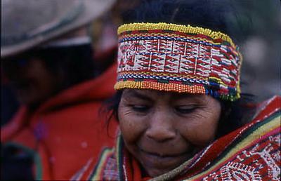 Série Bolívia - População local