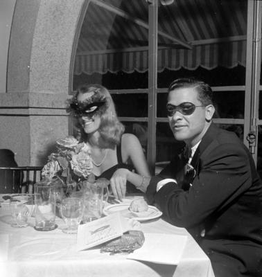 Baile de carnaval na Boate Casablanca