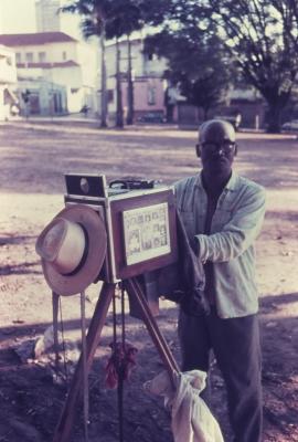 Fotógrafo lambe-lambe