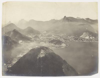 Vista da Enseada de Botafogo a partir do Pão de Açúcar